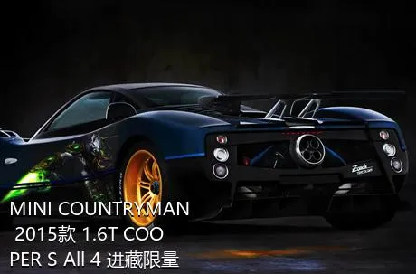 MINI COUNTRYMAN 2015款 1.6T COOPER S All 4 进藏限量版有多宽？