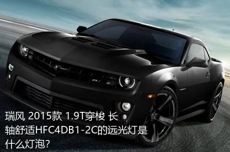瑞风 2015款 1.9T穿梭 长轴舒适HFC4DB1-2C的远光灯是什么灯泡？