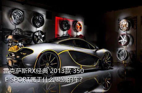 雷克萨斯RX经典 2013款 350 F SPORT属于什么级别的车？