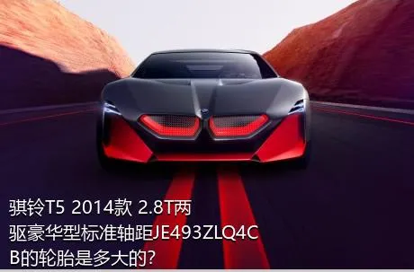 骐铃T5 2014款 2.8T两驱豪华型标准轴距JE493ZLQ4CB的轮胎是多大的？