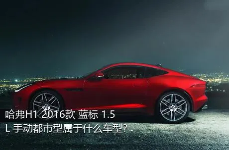 哈弗H1 2016款 蓝标 1.5L 手动都市型属于什么车型？