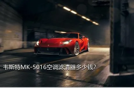 韦斯特MK-5016空调滤清器多少钱？