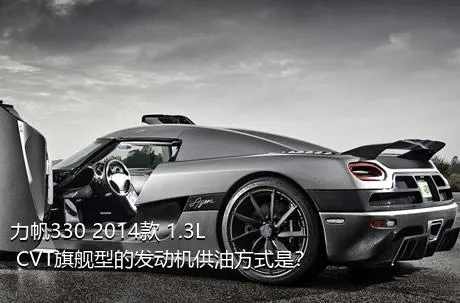 力帆330 2014款 1.3L CVT旗舰型的发动机供油方式是？