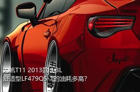 力帆T11 2013款 1.3L舒适型LF479Q5-1的油耗多高？