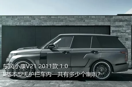 东风小康V21 2011款 1.0L基本型无护栏车内一共有多少个喇叭？