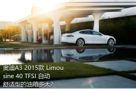 奥迪A3 2015款 Limousine 40 TFSI 自动舒适型的油箱多大？