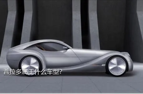普拉多属于什么车型？