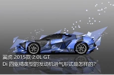 翼虎 2015款 2.0L GTDi 四驱精英型的发动机进气形式是怎样的？