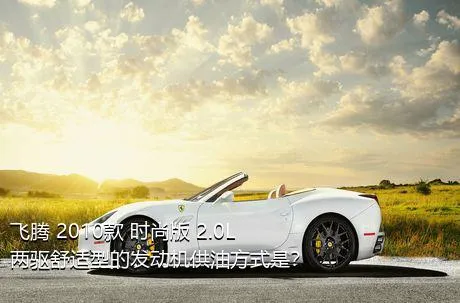 飞腾 2010款 时尚版 2.0L 两驱舒适型的发动机供油方式是？