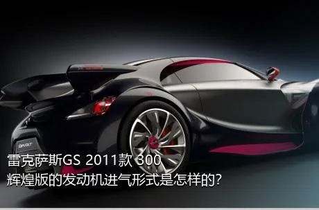 雷克萨斯GS 2011款 300 辉煌版的发动机进气形式是怎样的？