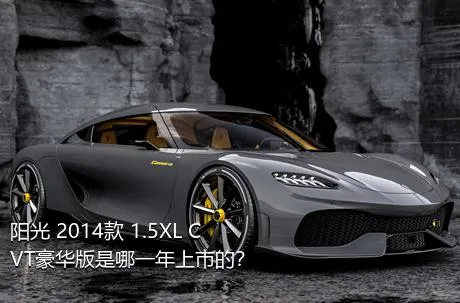 阳光 2014款 1.5XL CVT豪华版是哪一年上市的？