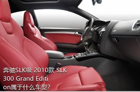 奔驰SLK级 2010款 SLK 300 Grand Edition属于什么车型？