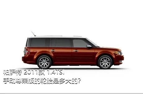 帕萨特 2011款 1.4TSI 手动尊荣版的轮胎是多大的？