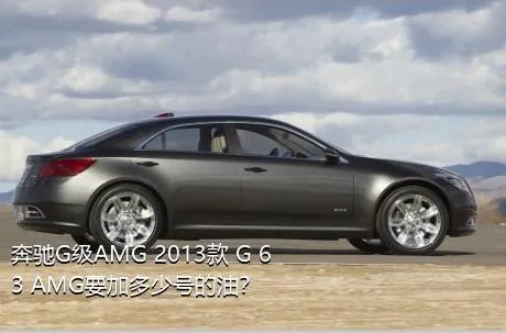 奔驰G级AMG 2013款 G 63 AMG要加多少号的油？