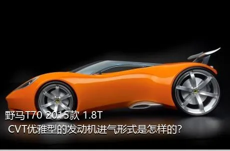 野马T70 2015款 1.8T CVT优雅型的发动机进气形式是怎样的？
