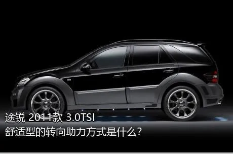 途锐 2011款 3.0TSI 舒适型的转向助力方式是什么？