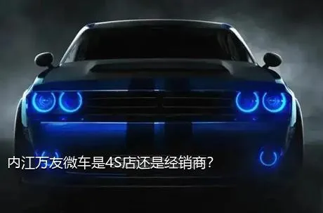 内江万友微车是4S店还是经销商？