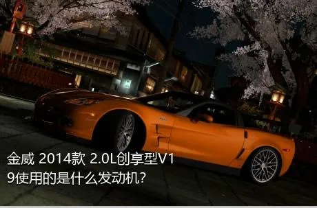 金威 2014款 2.0L创享型V19使用的是什么发动机？