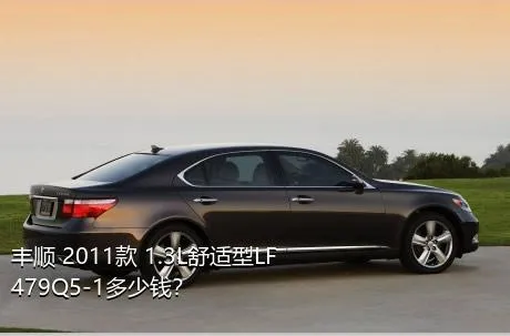 丰顺 2011款 1.3L舒适型LF479Q5-1多少钱？