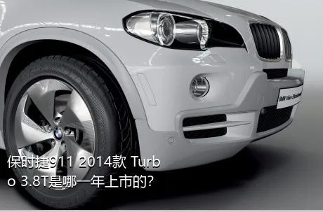 保时捷911 2014款 Turbo 3.8T是哪一年上市的？