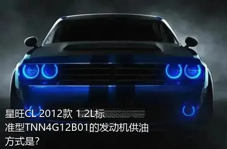 星旺CL 2012款 1.2L标准型TNN4G12B01的发动机供油方式是？