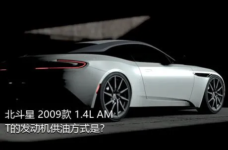 北斗星 2009款 1.4L AMT的发动机供油方式是？
