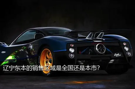 辽宁东本的销售区域是全国还是本市？