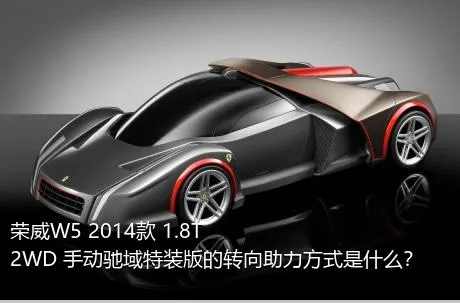 荣威W5 2014款 1.8T 2WD 手动驰域特装版的转向助力方式是什么？