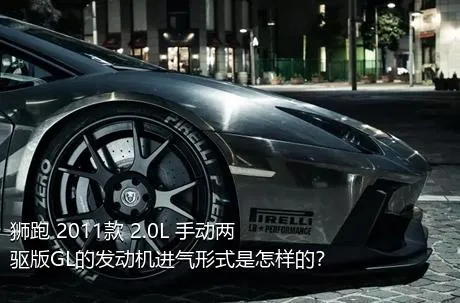 狮跑 2011款 2.0L 手动两驱版GL的发动机进气形式是怎样的？