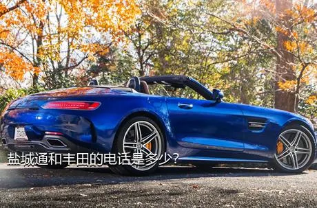 盐城通和丰田的电话是多少？