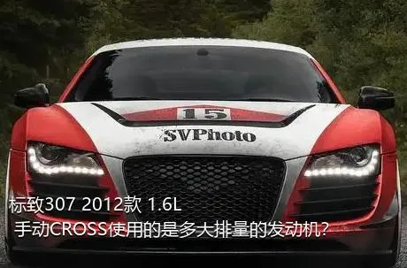 标致307 2012款 1.6L 手动CROSS使用的是多大排量的发动机？