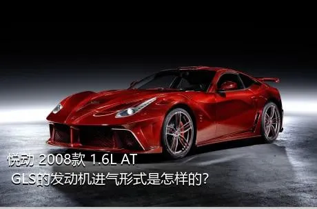 悦动 2008款 1.6L AT GLS的发动机进气形式是怎样的？