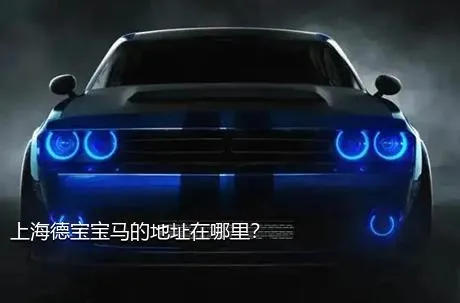 上海德宝宝马的地址在哪里？