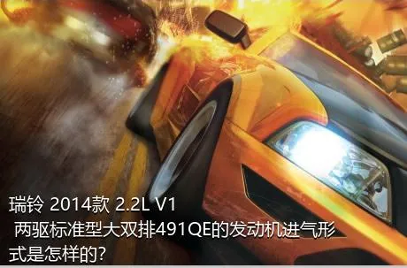 瑞铃 2014款 2.2L V1 两驱标准型大双排491QE的发动机进气形式是怎样的？