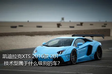 凯迪拉克XTS 2016款 28T 技术型属于什么级别的车？