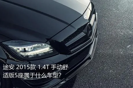 途安 2015款 1.4T 手动舒适版5座属于什么车型？