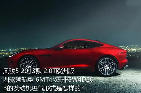 风骏5 2013款 2.0T欧洲版 四驱领航型 6MT小双排GW4D20B的发动机进气形式是怎样的？