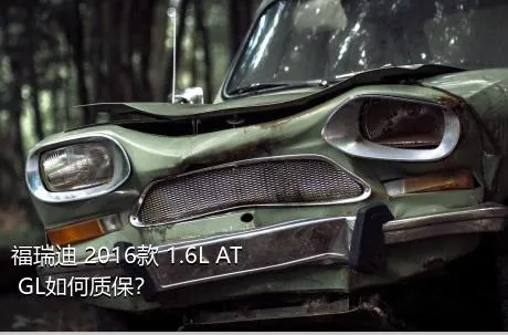 福瑞迪 2016款 1.6L AT GL如何质保？