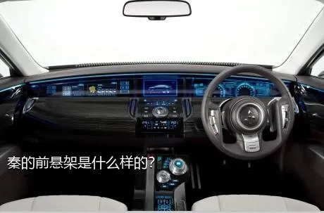 秦的前悬架是什么样的？