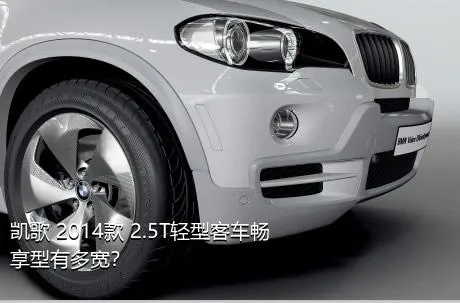 凯歌 2014款 2.5T轻型客车畅享型有多宽？