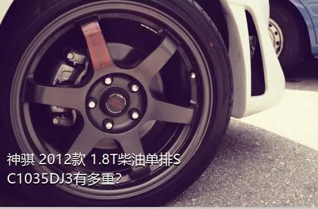 神骐 2012款 1.8T柴油单排SC1035DJ3有多重？