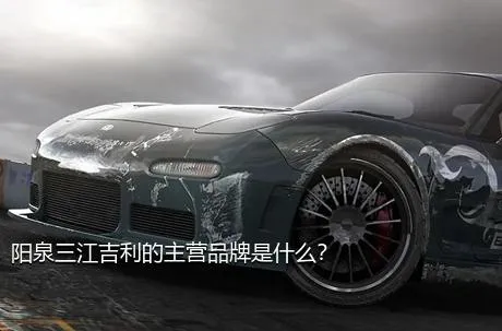 阳泉三江吉利的主营品牌是什么？