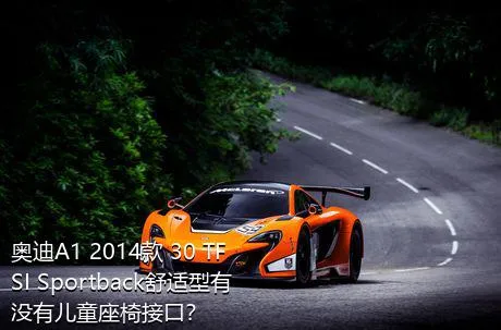 奥迪A1 2014款 30 TFSI Sportback舒适型有没有儿童座椅接口？