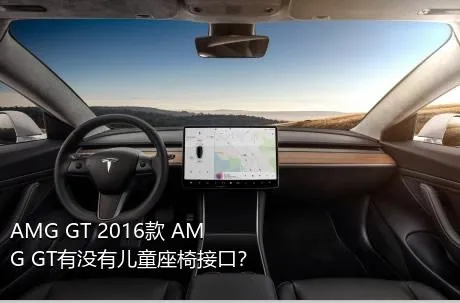 AMG GT 2016款 AMG GT有没有儿童座椅接口？