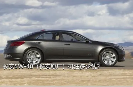 长安5W-40（长安原厂）机油多少钱？