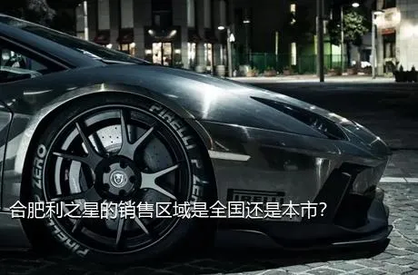 合肥利之星的销售区域是全国还是本市？