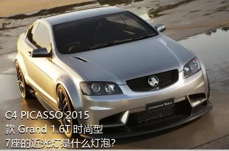C4 PICASSO 2015款 Grand 1.6T 时尚型 7座的近光灯是什么灯泡？