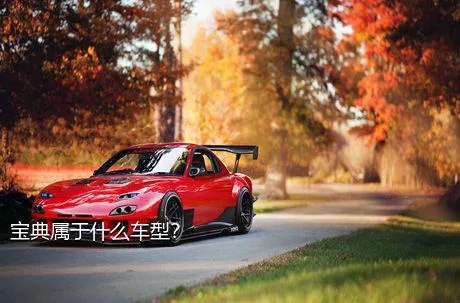 宝典属于什么车型？