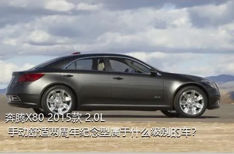 奔腾X80 2015款 2.0L 手动舒适两周年纪念型属于什么级别的车？
