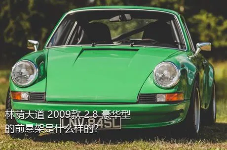 林荫大道 2009款 2.8 豪华型的前悬架是什么样的？